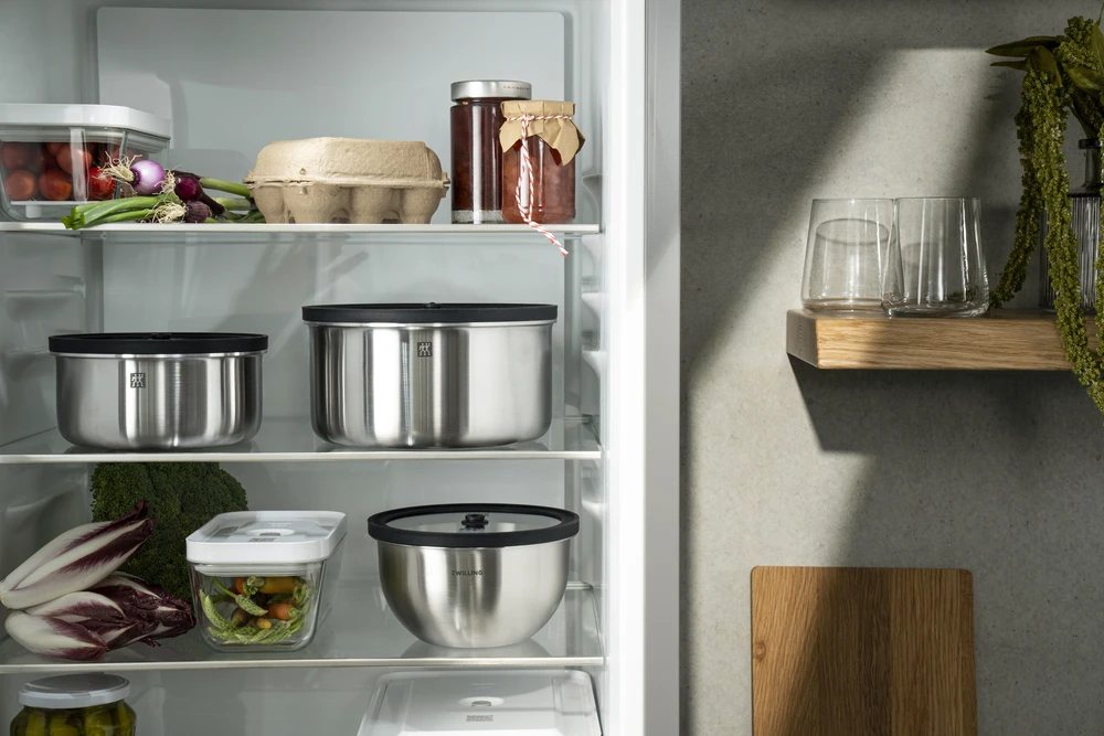 „Zwilling“ – „Fresh Save“ atrakinamo dulkių siurblio dangtelis – pilkas – S/M