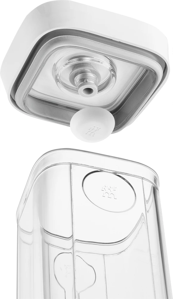 „Zwilling“ – „Fresh Save“, CUBE Box 3S – skaidriai balta