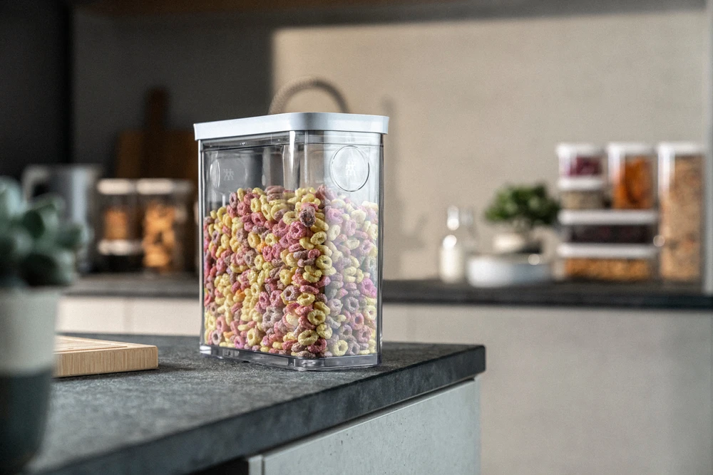 „Zwilling“ – „Fresh Save“, CUBE dėžutė – skaidri-balta – 3M