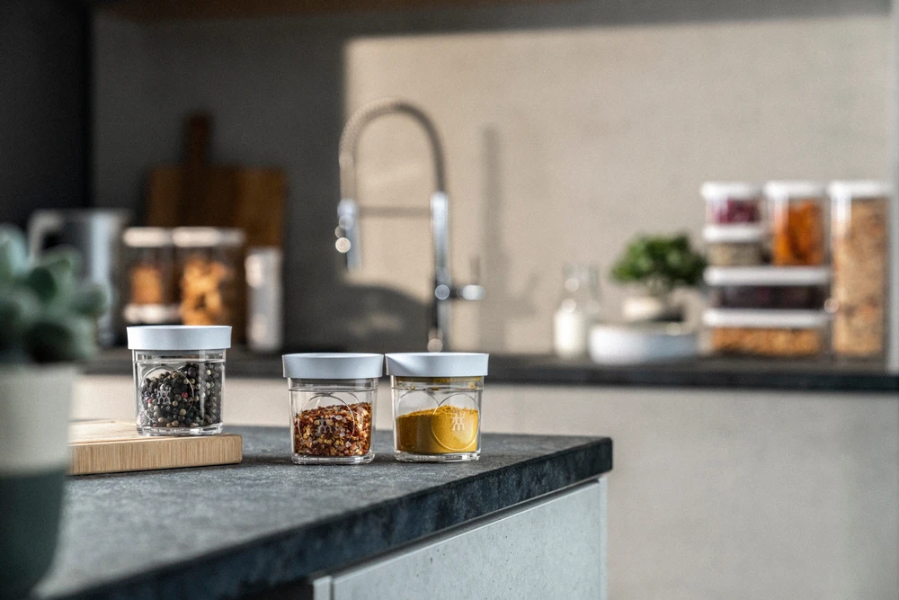 „Zwilling“ – „Fresh Save“, CUBE dėžutė M – skaidri-balta
