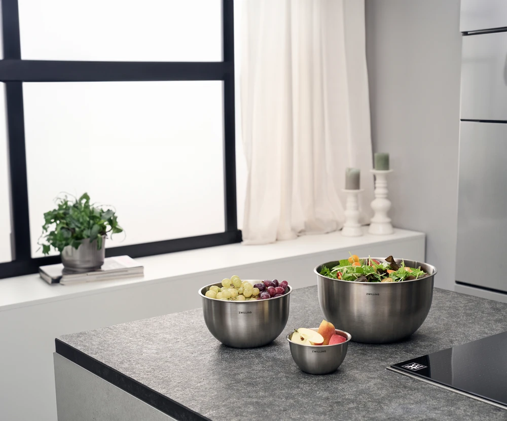 Zwilling - „Fresh Save“ dubenėliai - sidabriniai - S/M/L / 3 vnt.