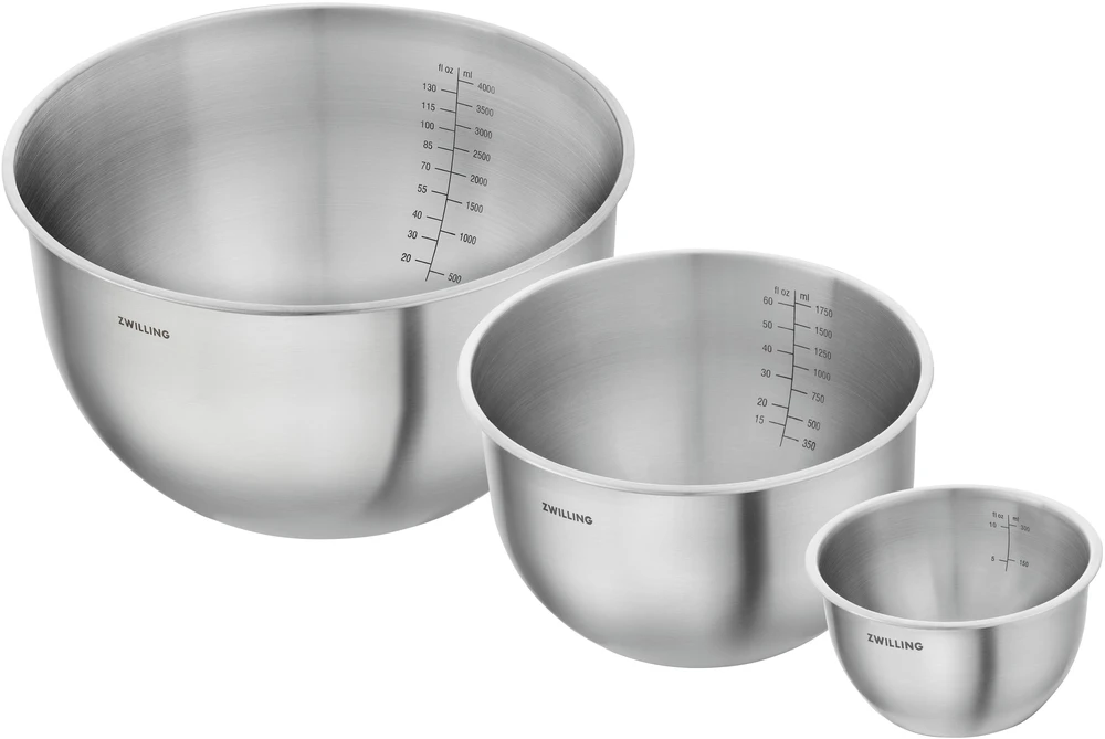 Zwilling - „Fresh Save“ dubenėliai - sidabriniai - S/M/L / 3 vnt.