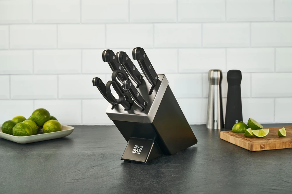 Zwilling - Gurmaniškų peilių laikiklio rinkinys - juodas