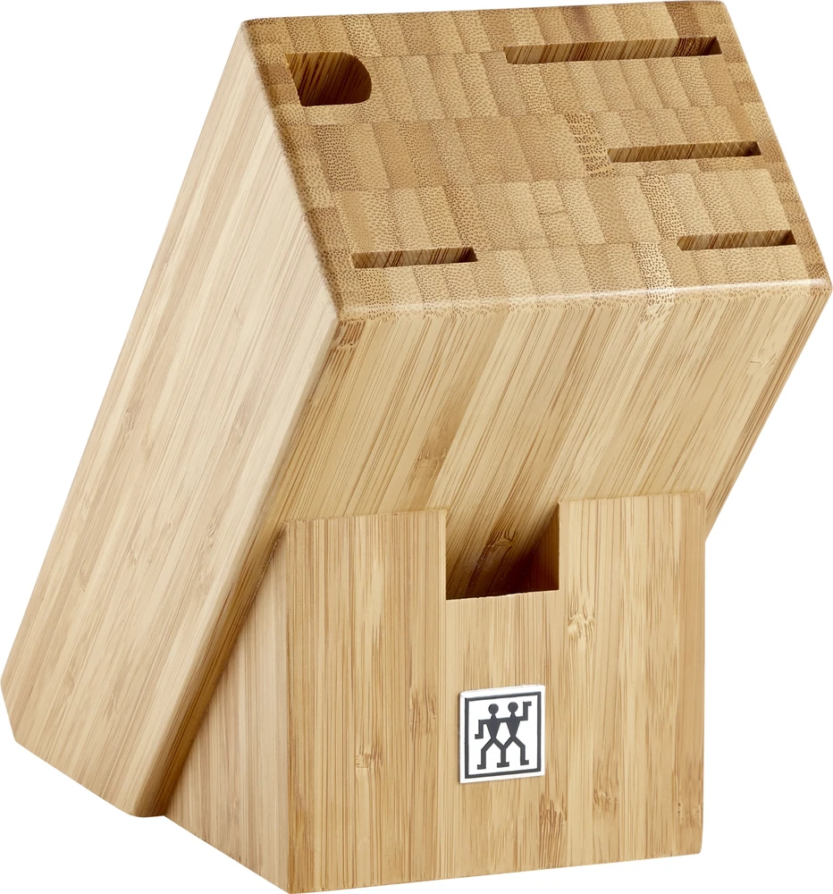 Zwilling Gourmet Rinkinys W Bloku 7 el. juoda
