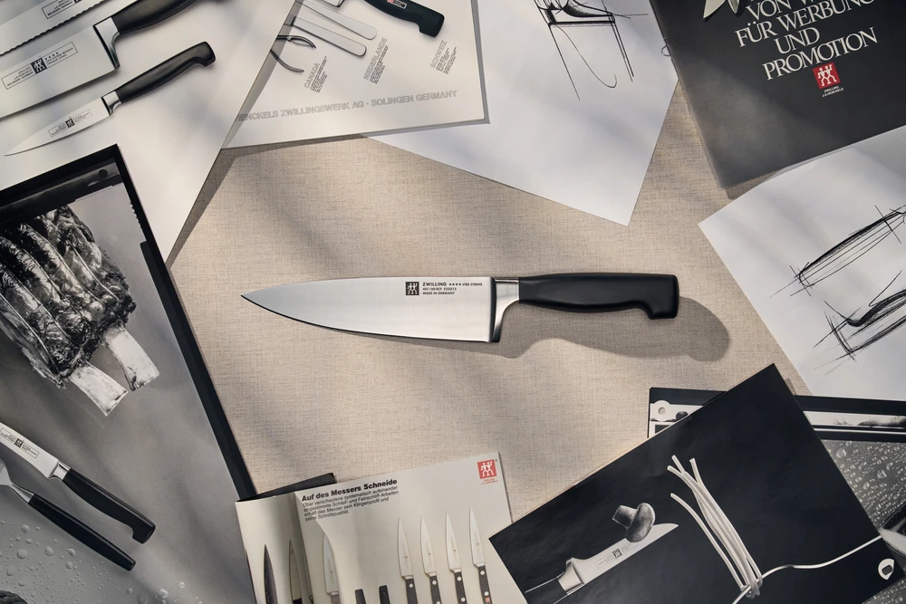 Zwilling - Keturių žvaigždučių virėjo peilis - 18 cm