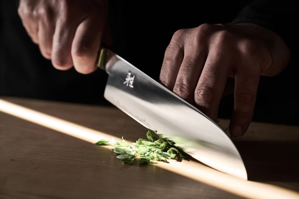 Zwilling - KOYA 4000FCv2 Santoku - Fine Edge - 18 cm