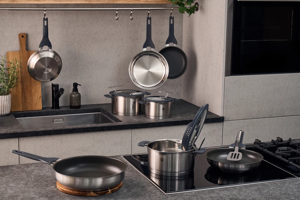 ZWILLING keptuvė su keramine nelimpančia danga 28 cm, indukcinė, 1030609