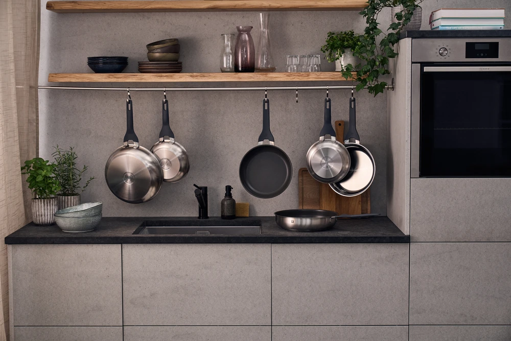 ZWILLING keptuvė Simplify 24 cm su nepridegančia keramine danga, indukcinė 1030608