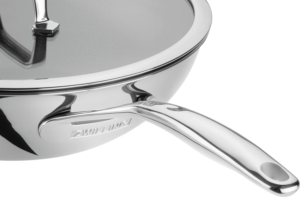 Zwilling - Peak Wok su dangčiu - 30 cm