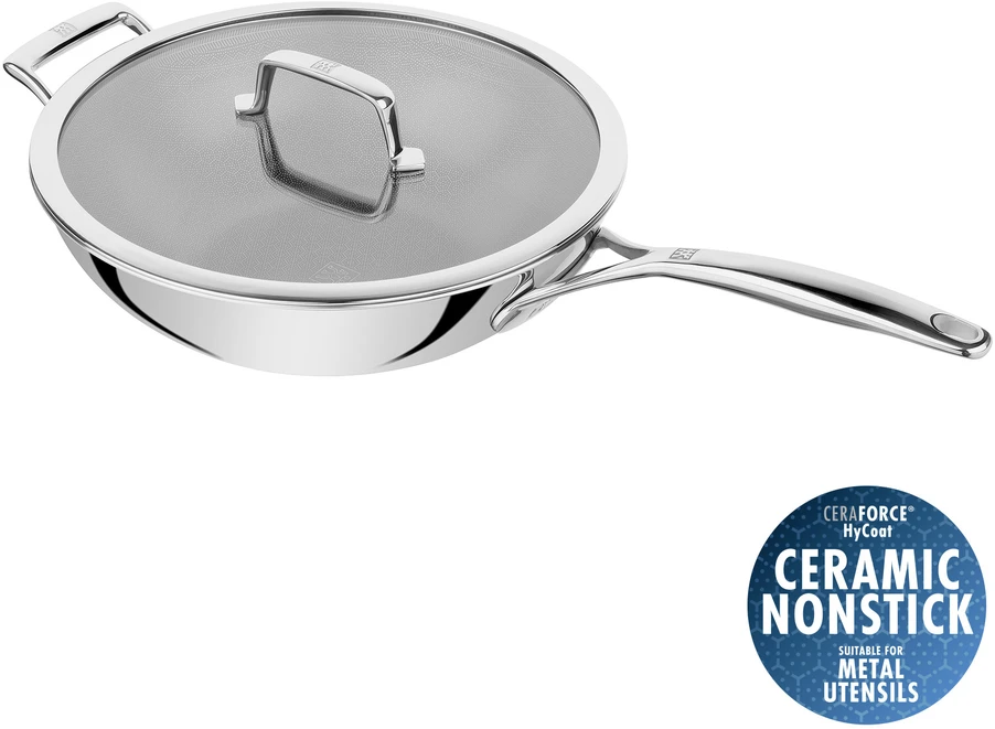 Zwilling - Peak Wok su dangčiu - 30 cm