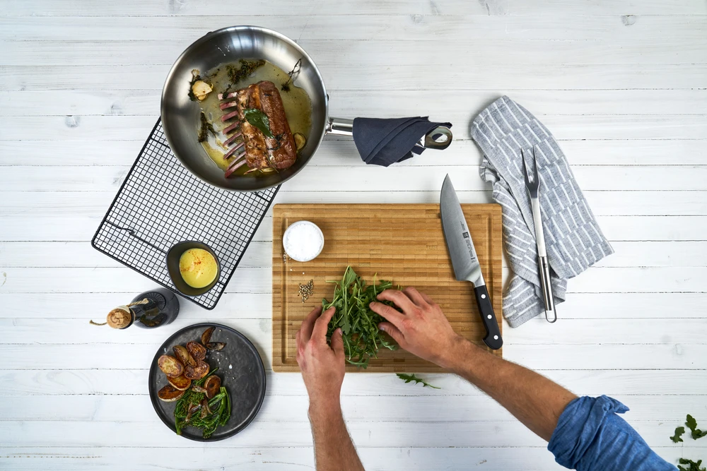 Zwilling 42 cm ruda
