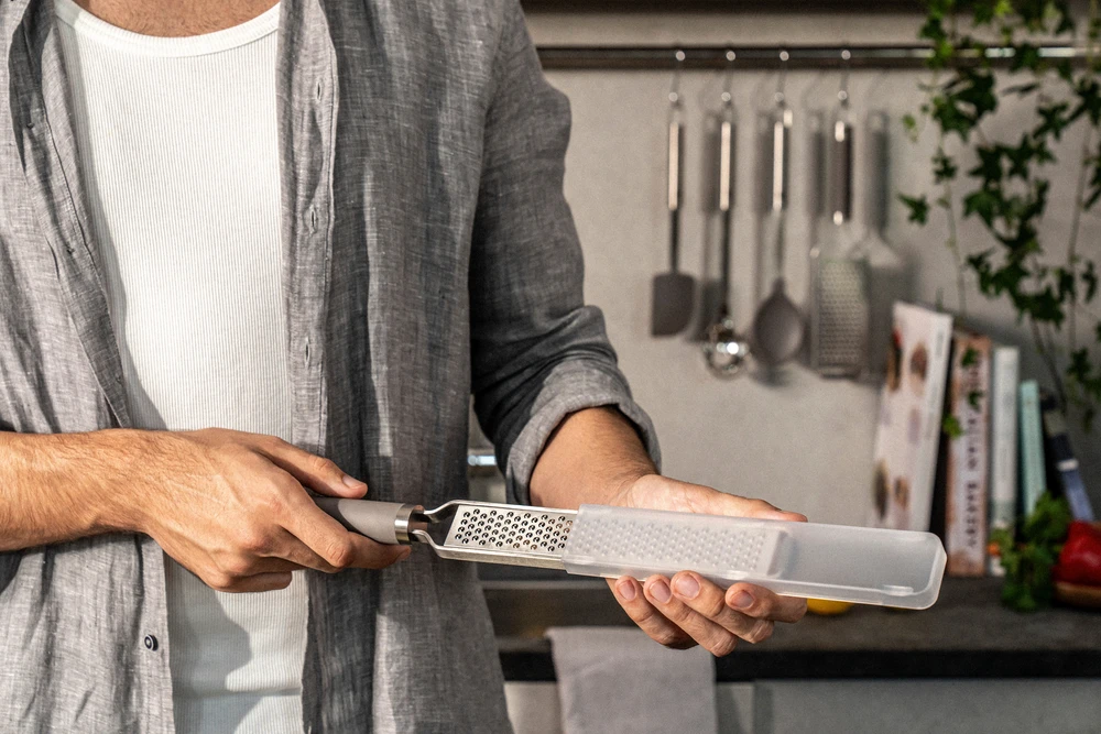 Zwilling - Pro, tarka, Zester - pilka - 38 cm