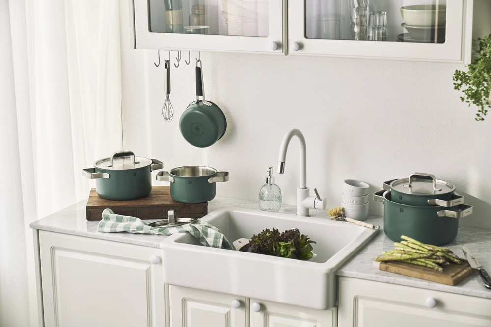 ZWILLING PURE 3 puodų rinkinys