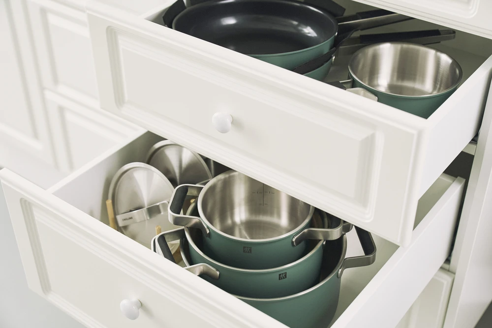 ZWILLING PURE 3 puodų rinkinys
