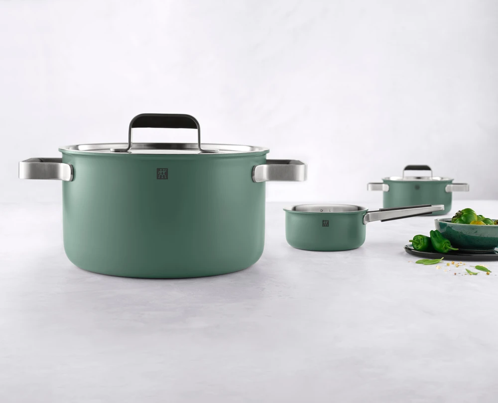 ZWILLING PURE 3 puodų rinkinys