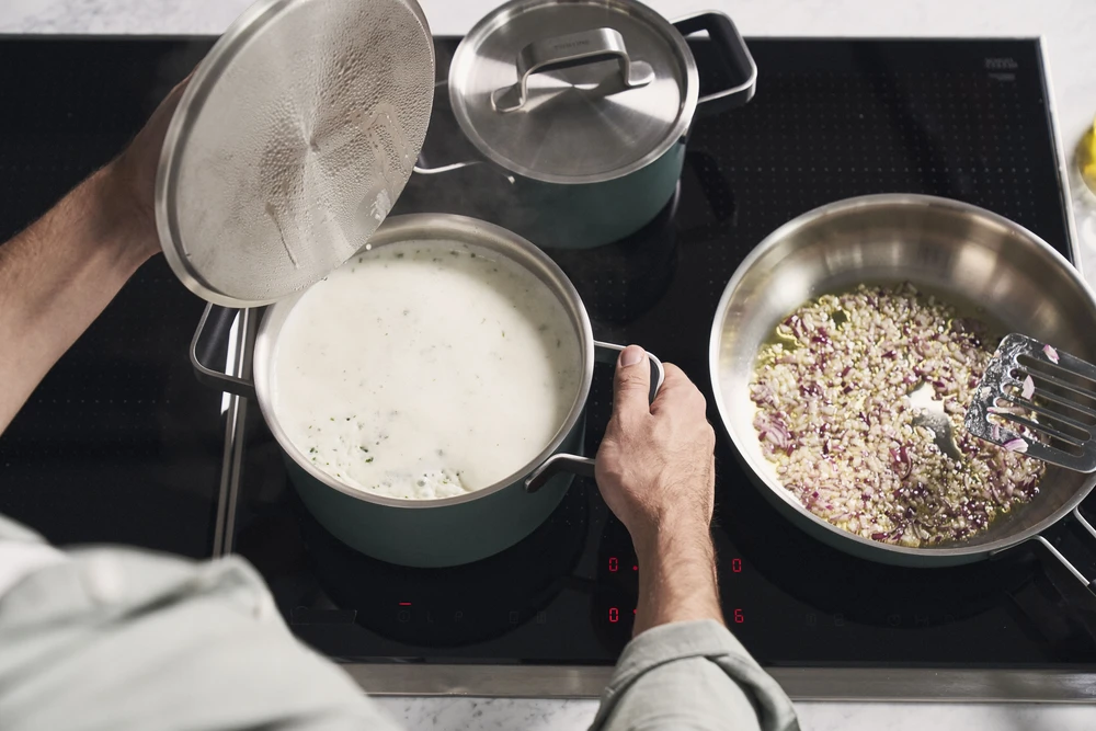 ZWILLING PURE 3 puodų rinkinys