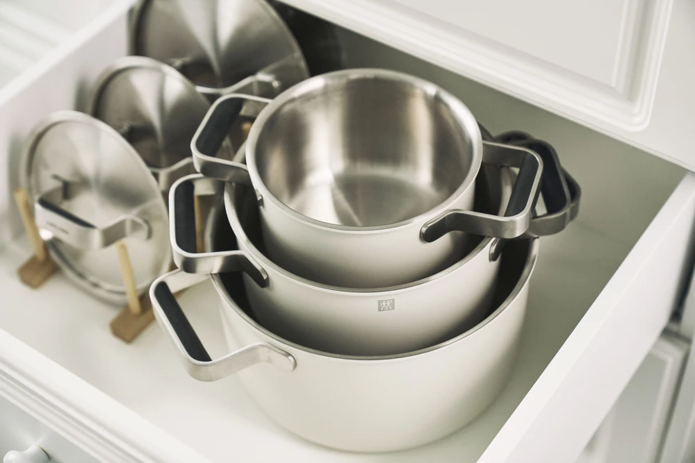 ZWILLING 1028807 keptuvių ir puodų rinkinys 3 vnt