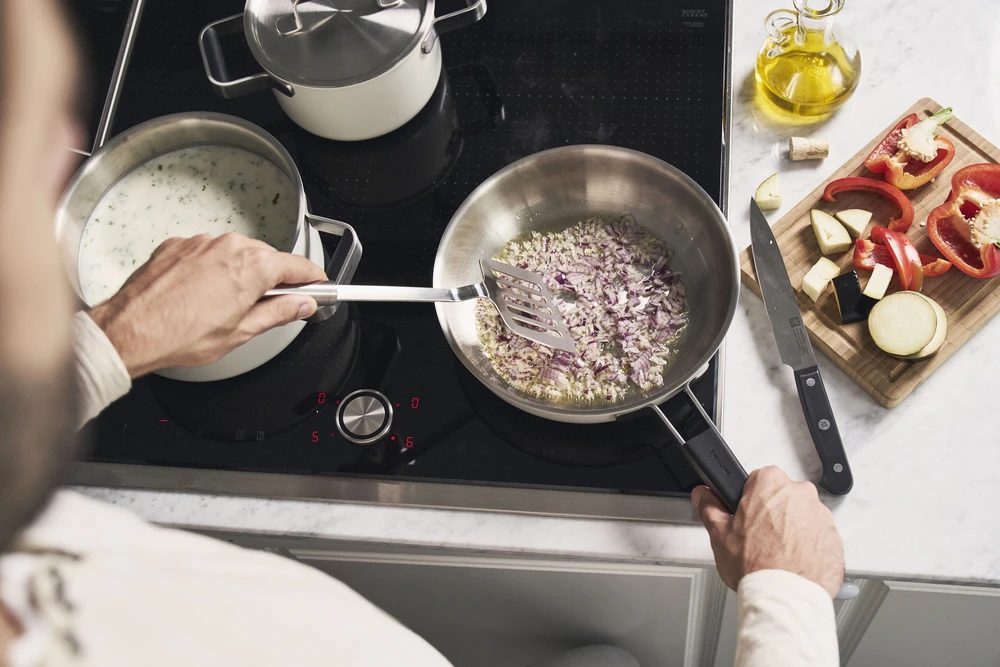ZWILLING 1028807 keptuvių ir puodų rinkinys 3 vnt