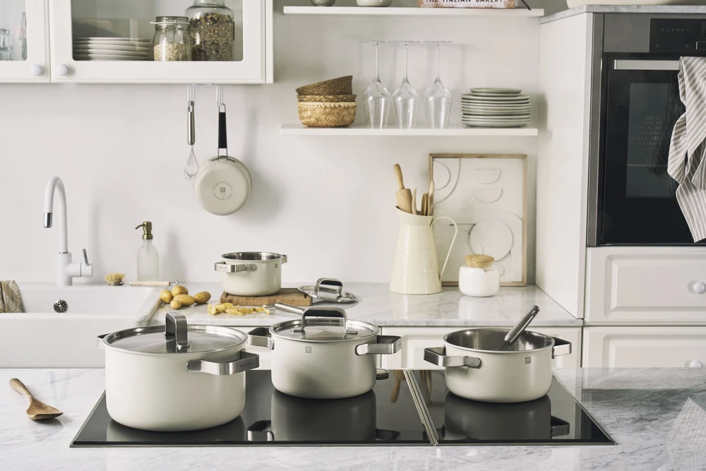 ZWILLING 1028807 keptuvių ir puodų rinkinys 3 vnt