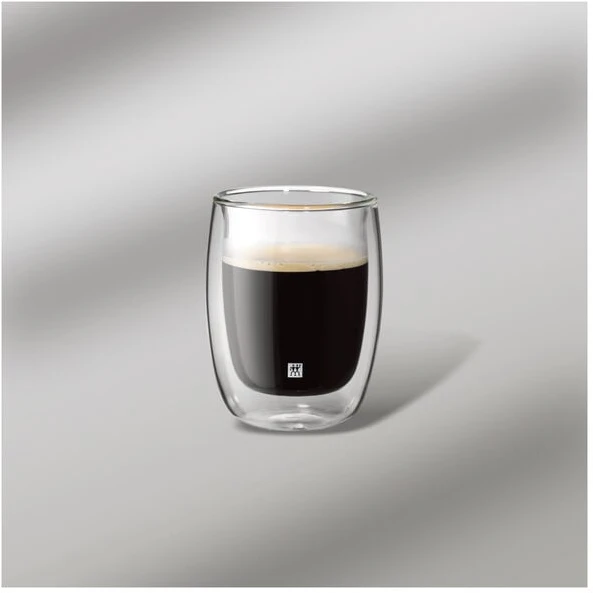 ZWILLING Sorrento 39500-076-0 Puodeliai kavai, 2 vnt. 200 ml