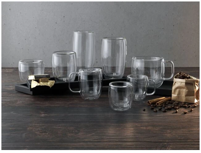 ZWILLING Sorrento 39500-076-0 Puodeliai kavai, 2 vnt. 200 ml