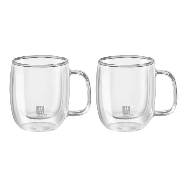 Gėrimų Indai - ZWILLING Sorrento Espresso Stiklai 2x80 ml Dvigubo Sienelės