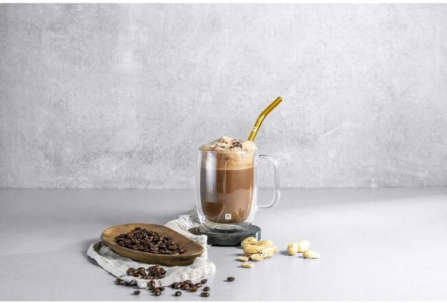 Zwilling Sorrento Plus Latte stiklinė, 450 ml, 2 vnt. rinkinys