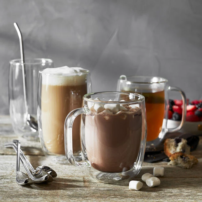 Zwilling Sorrento Plus Latte stiklinė, 450 ml, 2 vnt. rinkinys
