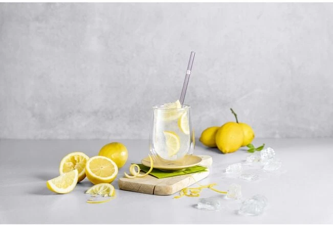 Zwilling - Sorrento spalvoti stikliniai šiaudeliai - 4 vnt. rinkinys