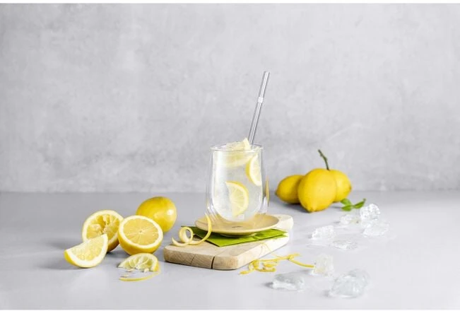 Zwilling - „Sorrento“ tiesūs stikliniai šiaudeliai – 4 vnt. rinkinys