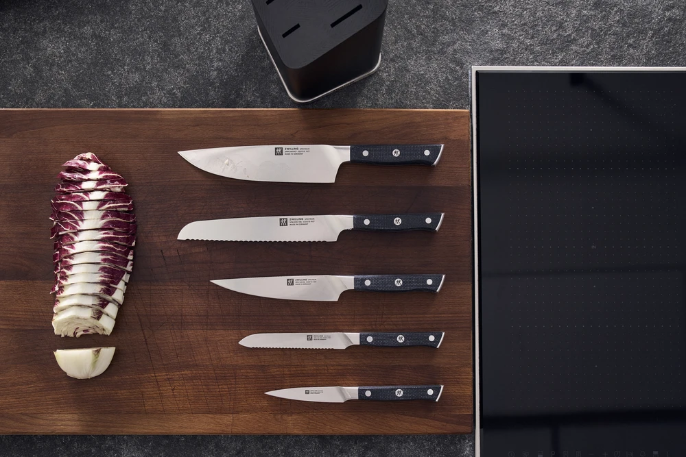 Zwilling - Spectrum Santoku, tuščiaviduris pagrindas - 18 cm