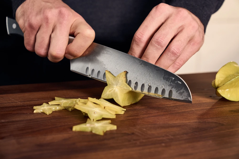 Zwilling - Spectrum Santoku, tuščiaviduris pagrindas - 18 cm