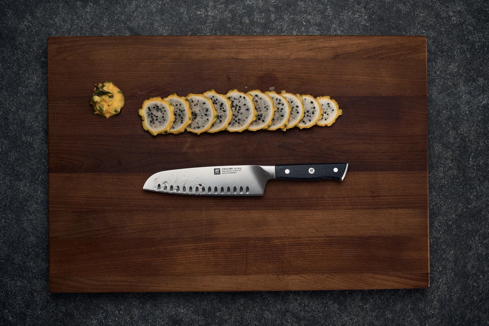 Zwilling - Spectrum Santoku, tuščiaviduris pagrindas - 18 cm