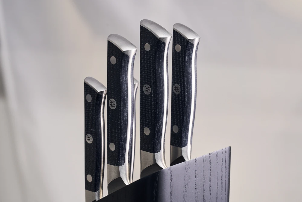 Zwilling - Spectrum universalus peilis - dantytu ašmeniu - 13 cm