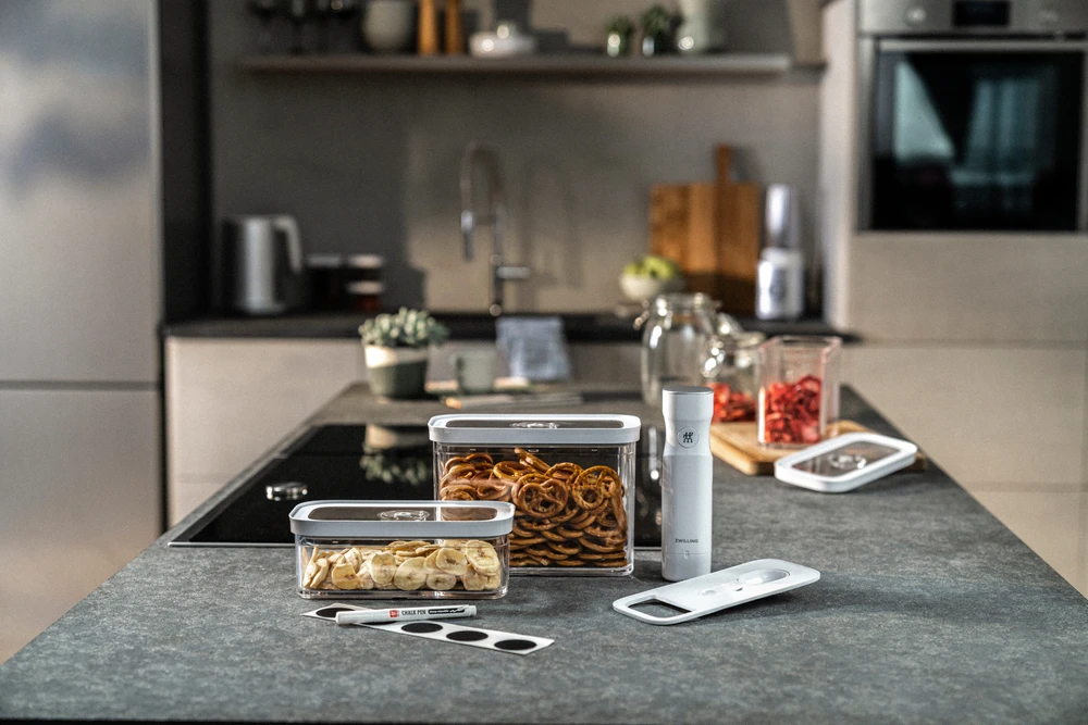 Zwilling Fresh & Save Cube 2M 1,8 l pilka