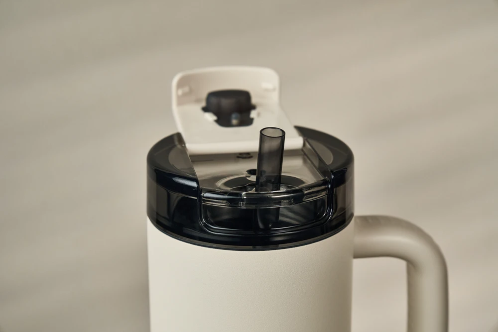 Zwilling - termo šiaudelių stiklinė - kreminė - 900 ml