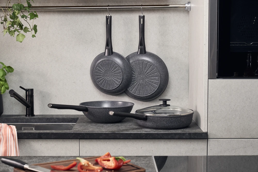 Zwilling Terreno Plus keraminė keptuvė, pilka, 20 cm