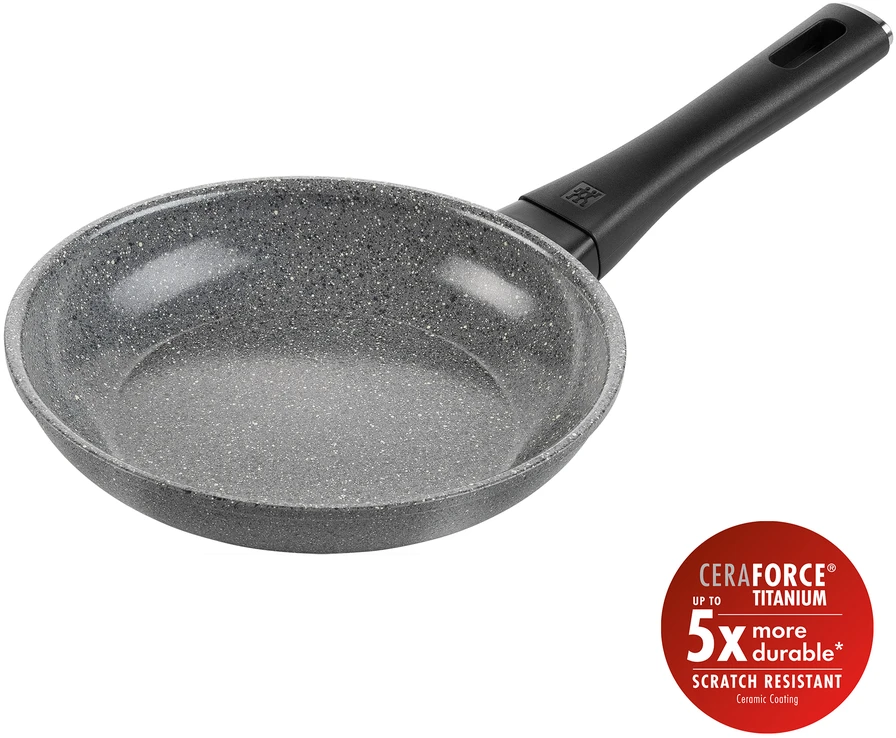 Zwilling Terreno Plus keraminė keptuvė, pilka, 20 cm