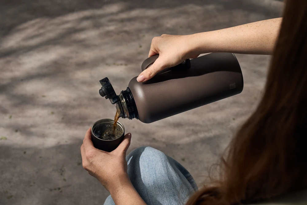 ZWILLING THERMO PLUS Termo puodelis – 1.2 ltr, ruda