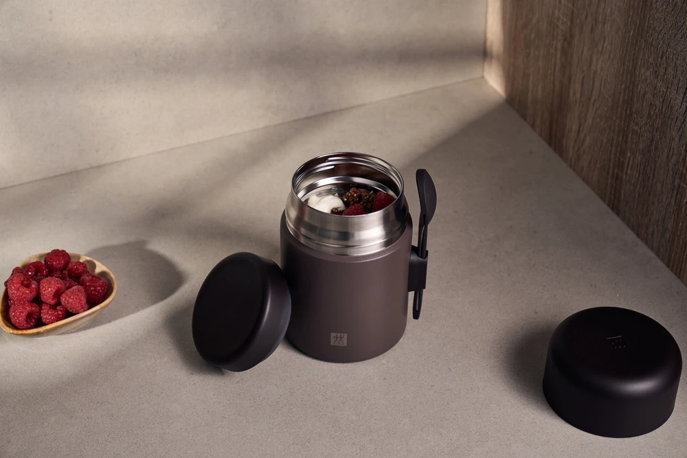 Zwilling - Thermo Plus maisto indelis - šokolado pilkumo - 600 ml