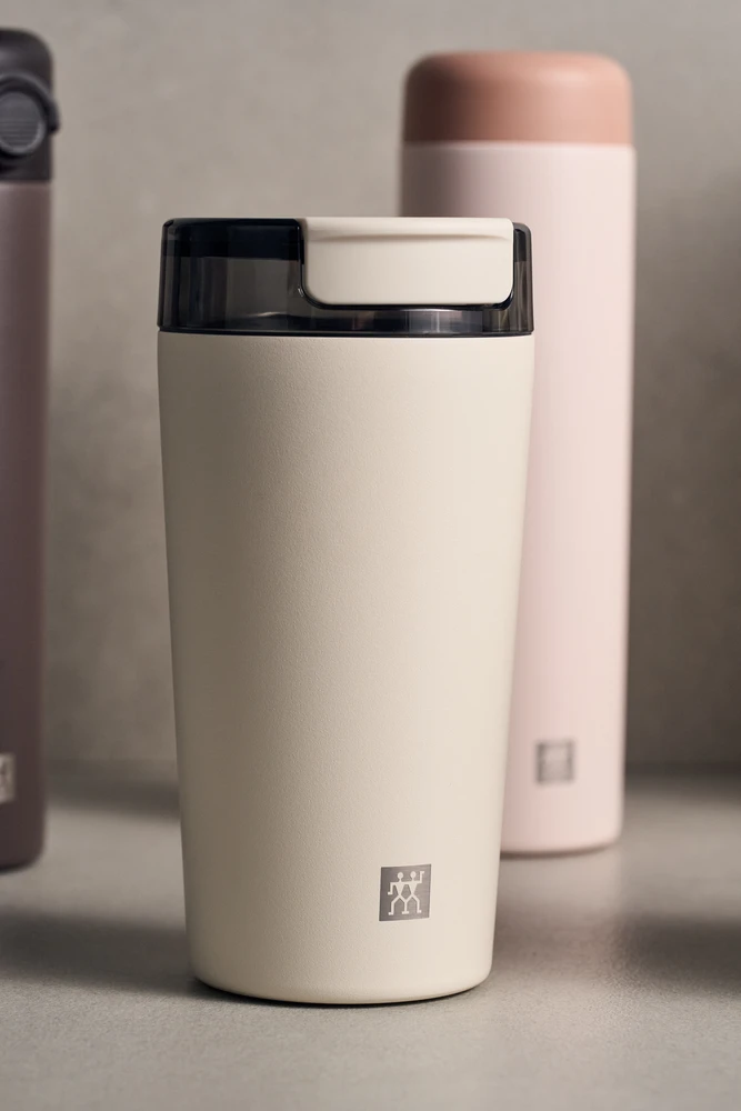 Zwilling - Thermo Plus termo puodelis - kreminis - 480 ml