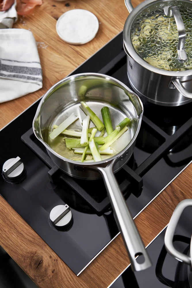 Zwilling - TrueFlow, Puodų rinkinys 3 vnt. - Sølv