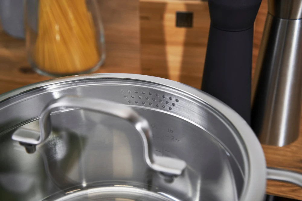 Zwilling - TrueFlow, Puodų rinkinys 3 vnt. - Sølv