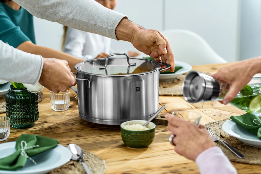 Zwilling nerūdijančio plieno puodų rinkinys 5 vnt., (66920-005-0)