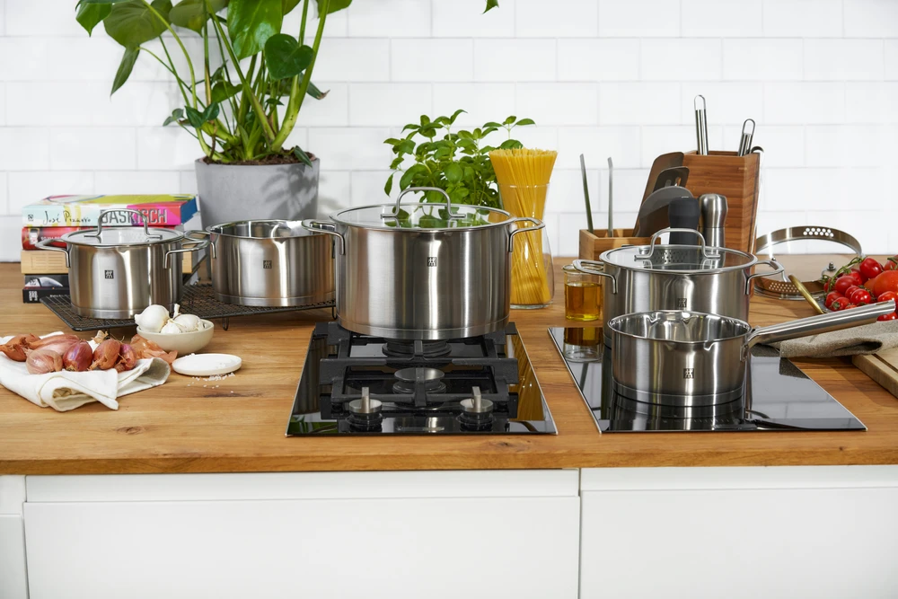 Zwilling nerūdijančio plieno puodų rinkinys 5 vnt., (66920-005-0)