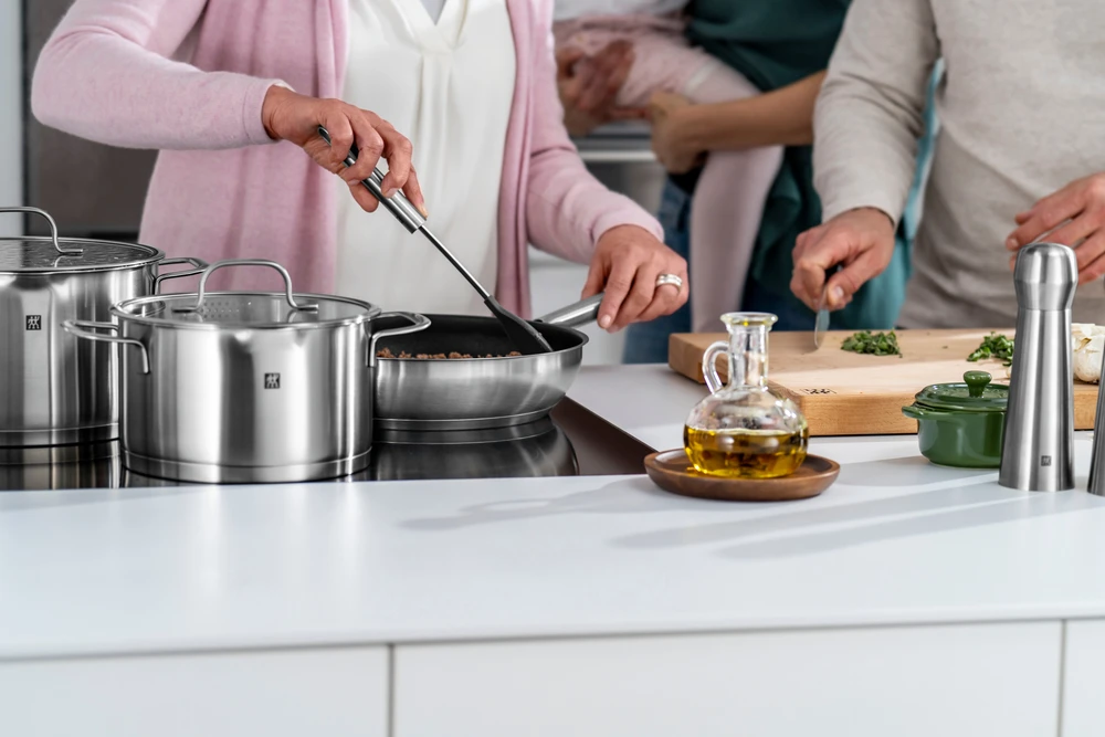 Zwilling nerūdijančio plieno puodų rinkinys 5 vnt., (66920-005-0)