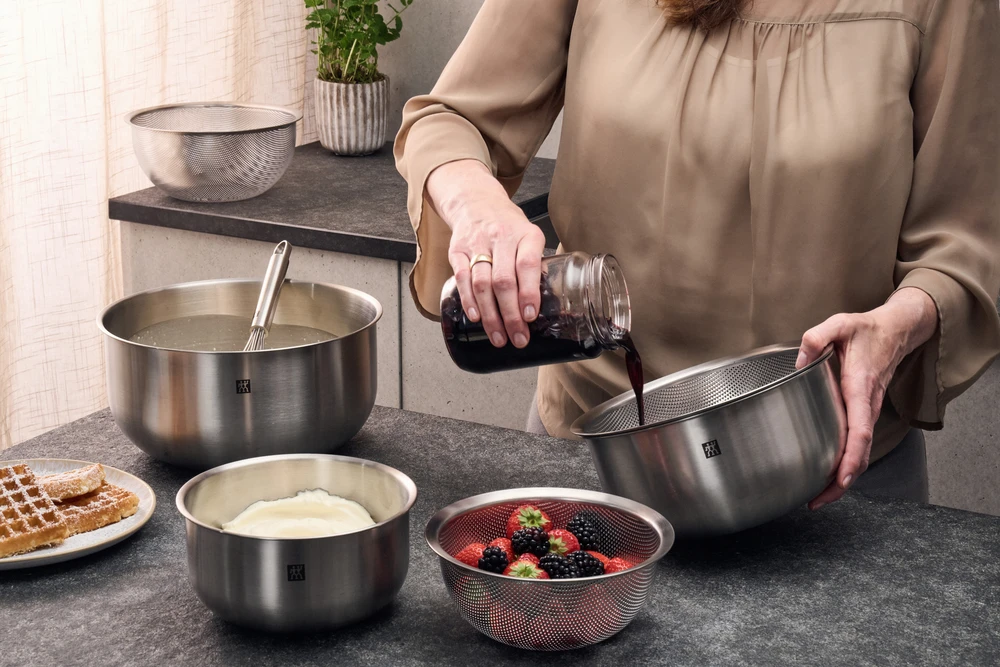 „Zwilling“ virtuvės reikmenų rinkinys, 3 dalys, sidabro spalvos