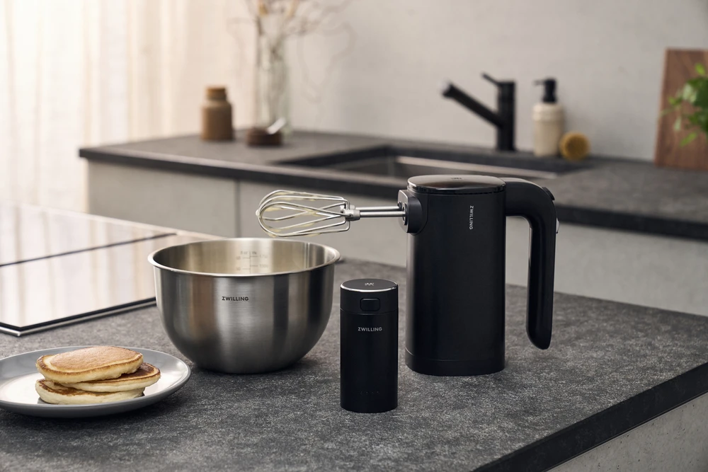ZWILLING 1030455 plakiklis Rankinis plaktuvas 250 W Juoda