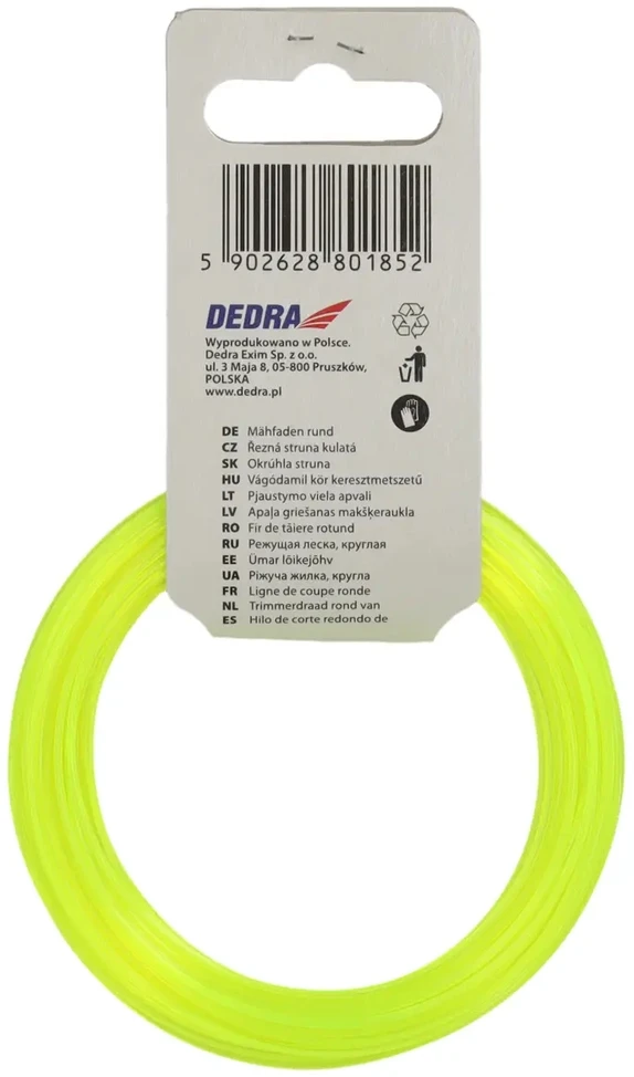 Dedra Pjaustymo viela apvali 13mmx15m
