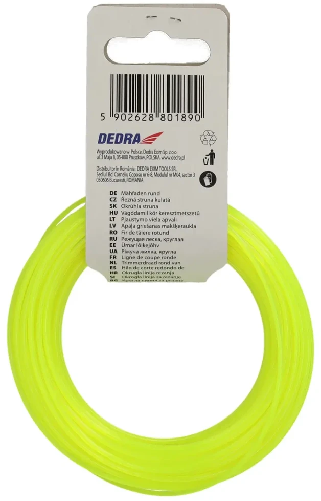 Dedra Pjaustymo viela apvali 20mmx15m